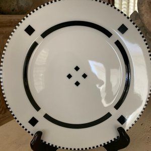 Swid Powell Gwathmey Siegel Tuxedo 12" Plate